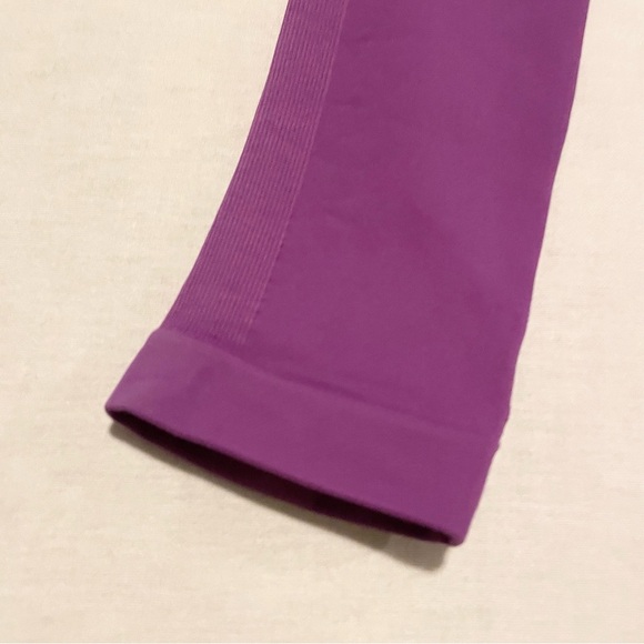 Lululemon Zone In Tight Seamless Legging Ultra Violet Compression Missing Size - Picture 5 of 16